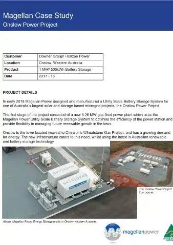 Onslow Power Project