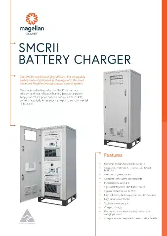 SMCRII Series Battery Charger