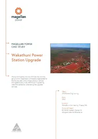 Wakathuni Power Station Upgrade