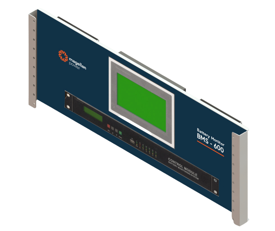 External Battery Monitoring System