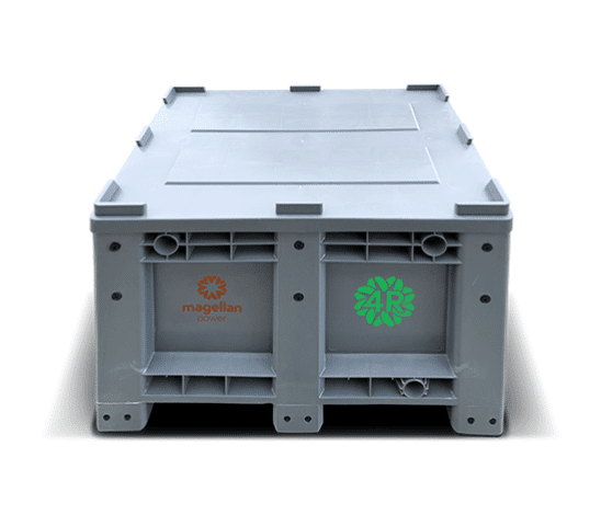 4R Lithium Battery Containers