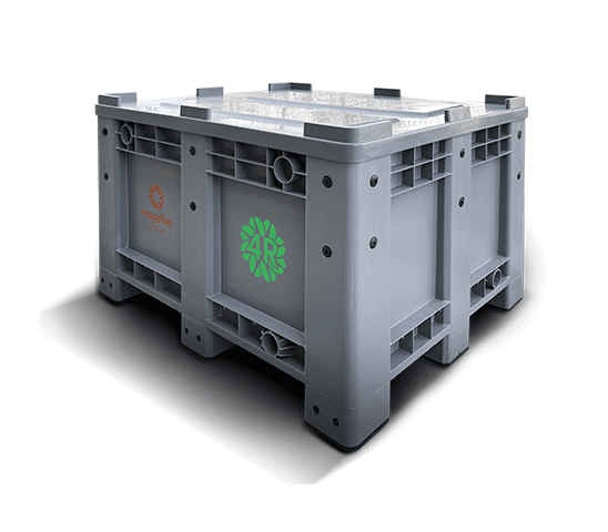 4R Lithium Battery Containers