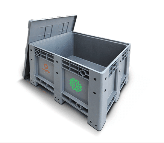 4R Lithium Battery Containers