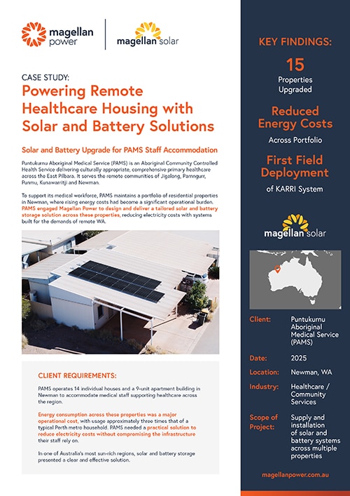 Powering Remote Healthcare Housing with Solar and Battery Solutions